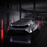Koncept Nissan Hyper Force