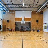 Tělocvična ve vězení Ringerike