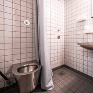 Koupelna ve vězení Ringerike