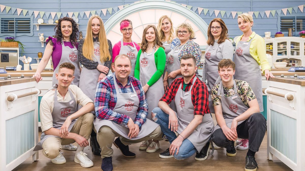 Přes čtyři sta zájemců. Dvanáct soutěžících. Peče celá země začne v lednu