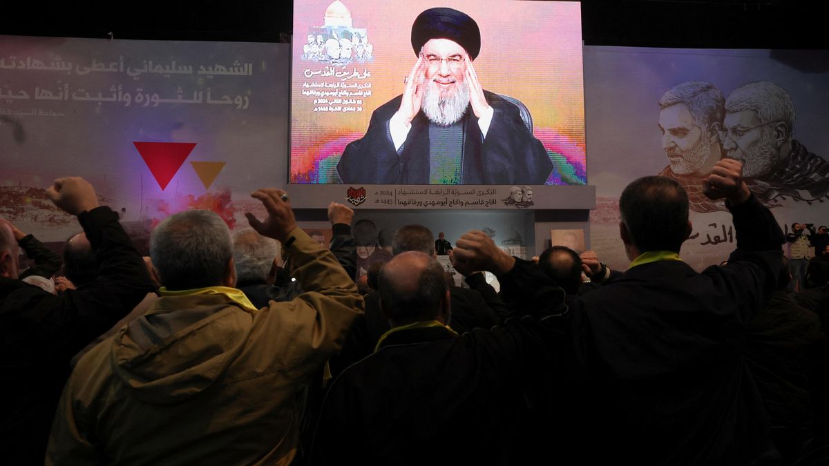 Hizballáh nebude mlčet k zabití druhého muže Hamásu, uvedl šéf hnutí