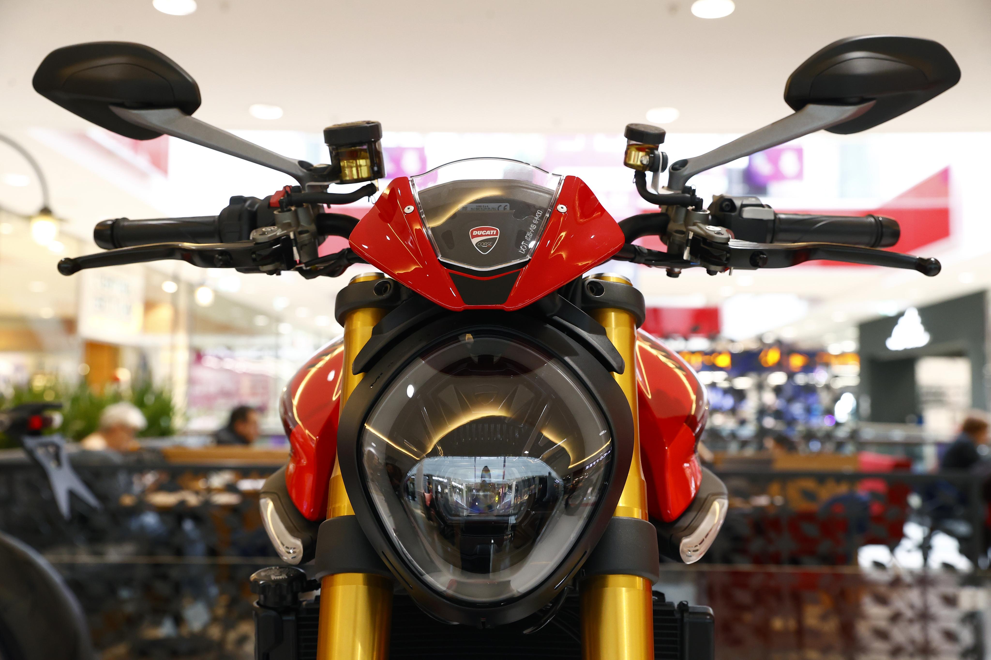 Volkswagen zvažuje prodej Ducati