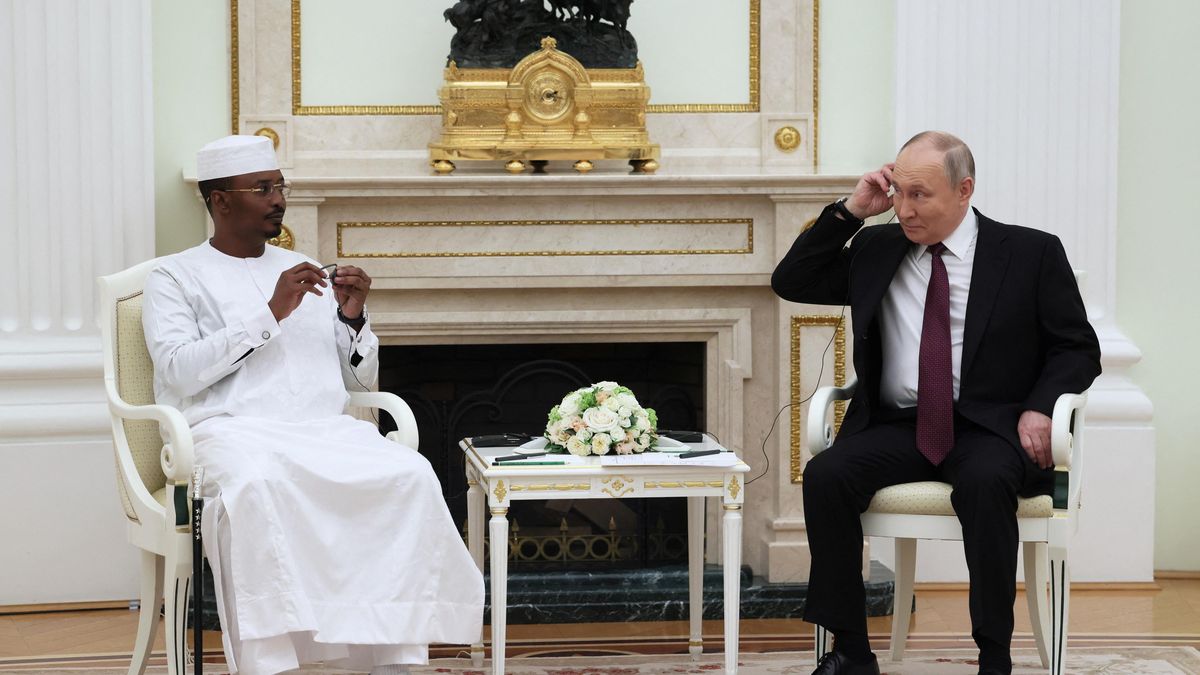 Rusko dál proniká do Sahelu