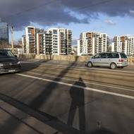 Část mostu přes Vltavu je otevřena pro veškerý provoz