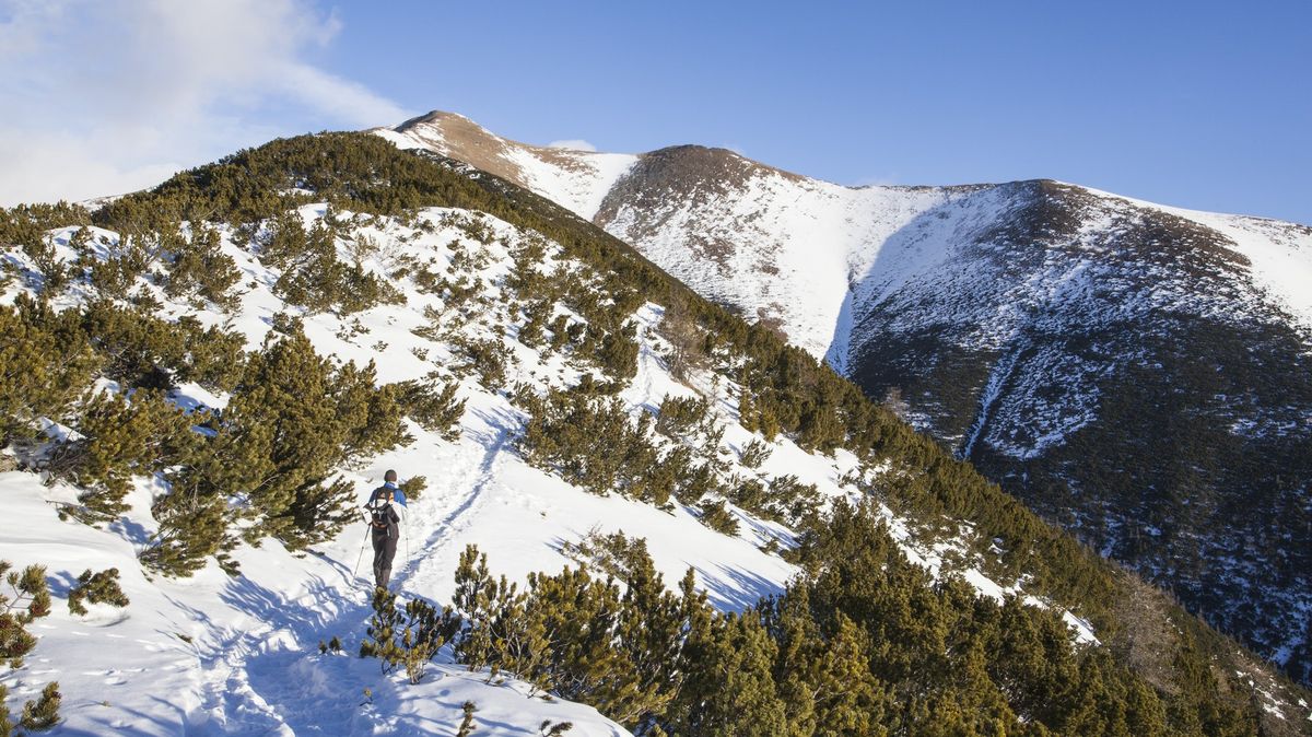 Záchranná akce v Tatrách. Senior strávil v horách tři dny, naměřili mu extrémně nízkou teplotu