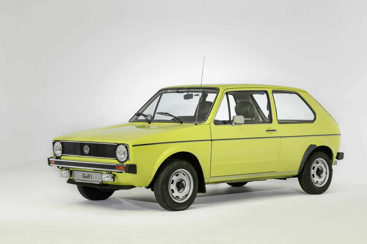 Před 50 lety byl představen Volkswagen Golf, dodnes je považován za etalon třídy