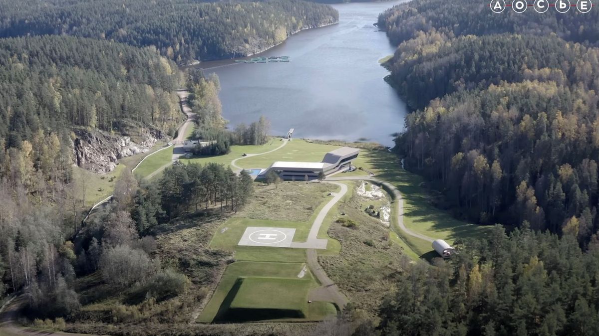 Putin může ukrást i vodopád v národním parku