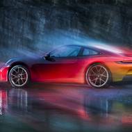 Žlutá barva se na Porsche 911 GT3 Touring v projektu KodlContemporary soustředí na zadní nárazník