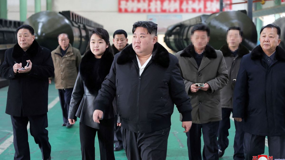 Kim Čong-un pohrozil okupací Jižní Koreje