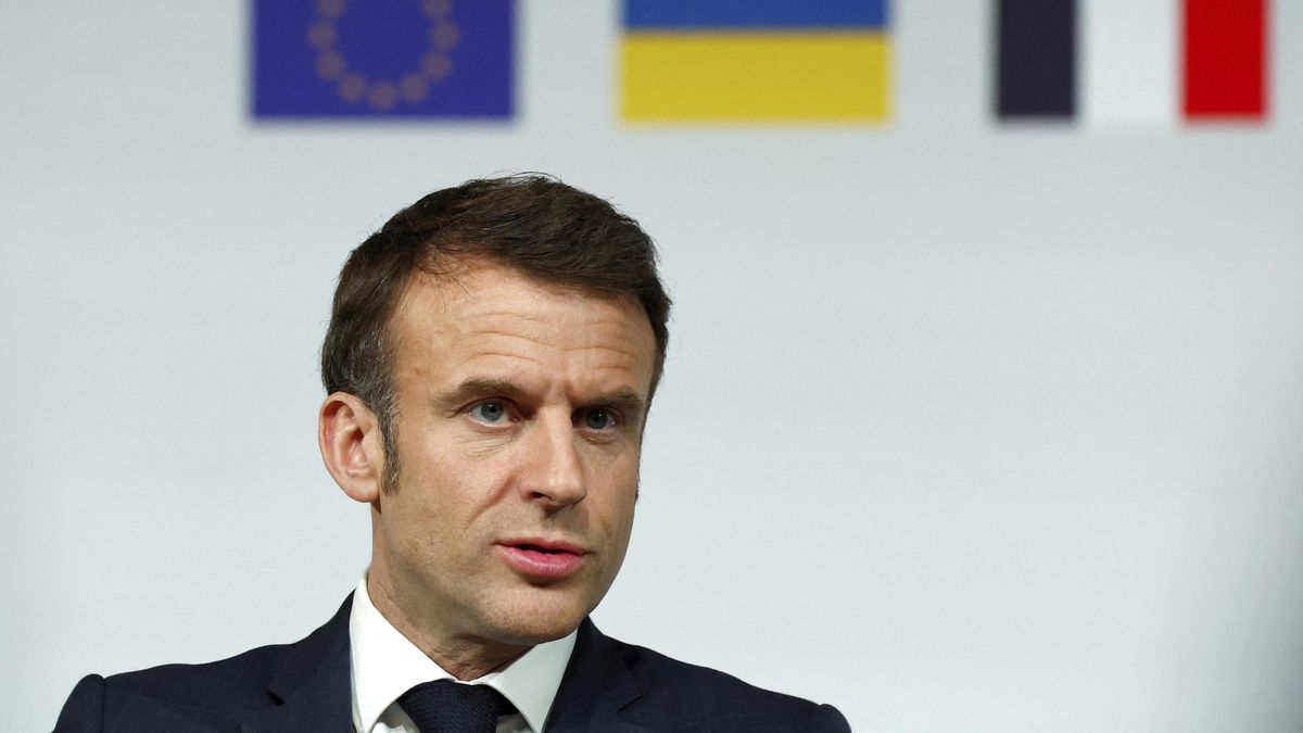 Macron nevyloučil nasazení vojáků ze zemí NATO na Ukrajině