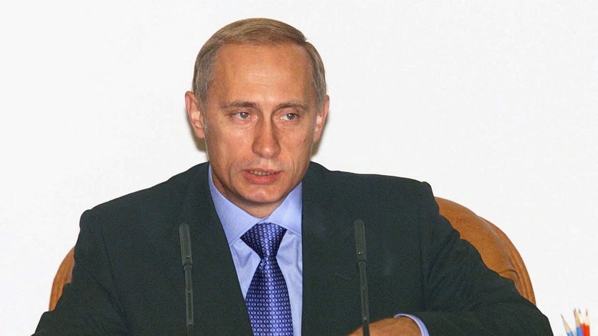 Jak šel čas s Vladimirem Putinem