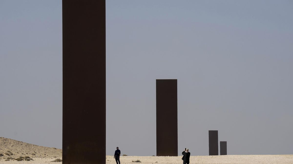 Zemřel sochař Richard Serra