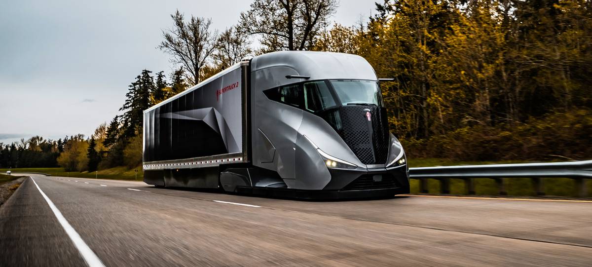 Nový koncept Kenworth SuperTruck 2 ukazuje možnou budoucí podobu kamionů