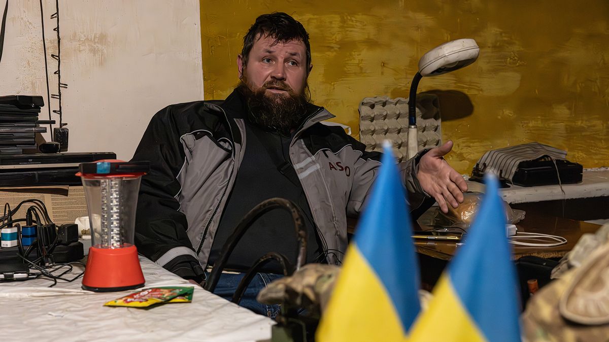 Alexej nechce do války, žije v rozstříleném paneláku pod palbou Rusů