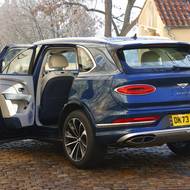 Pomáhají však při nastupování i díky širokému úhlu otevření.