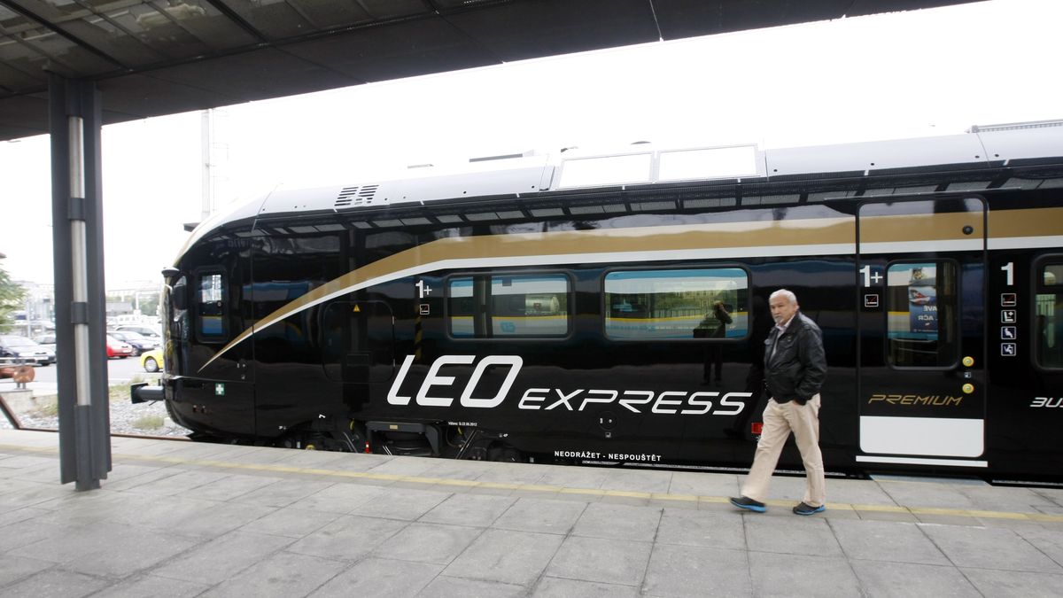 Leo Express se loni dostal ze ztráty do zisku