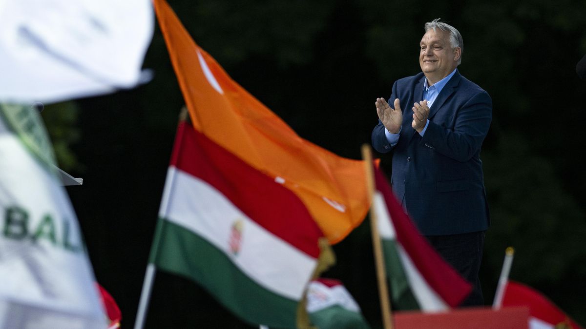 Viktor Orbán má vážného vyzyvatele, ukázaly eurovolby
