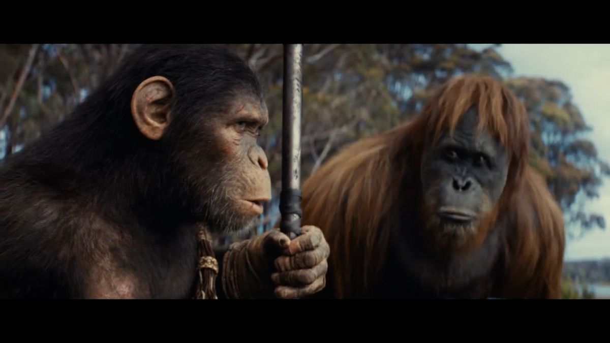 Žebříček: Téměř prázdná kina ovládlo Království Planeta opic