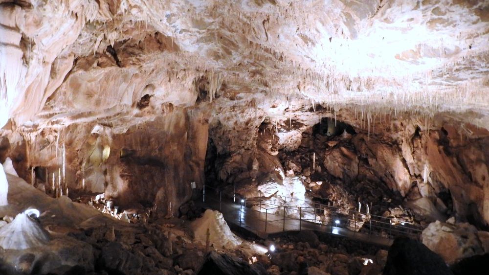 Javoříčské jeskyně si zaslouží jen samé superlativy