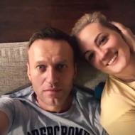 Julija Navalná s manželem