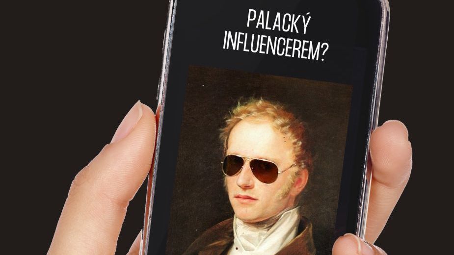 Palacký influencerem? V Hodslavicích přibližují rodáka moderním způsobem