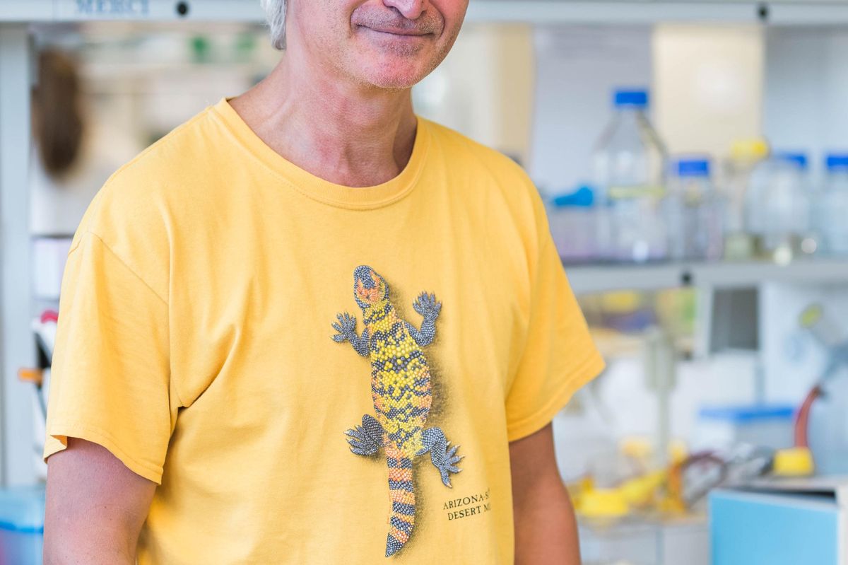 Český vědec byl zvolen do Národní akademie USA, vyzkoušel na sobě šest druhů parazitů