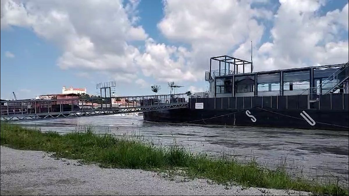 Gabčíkovo pomohlo Bratislavě odvrátit povodeň