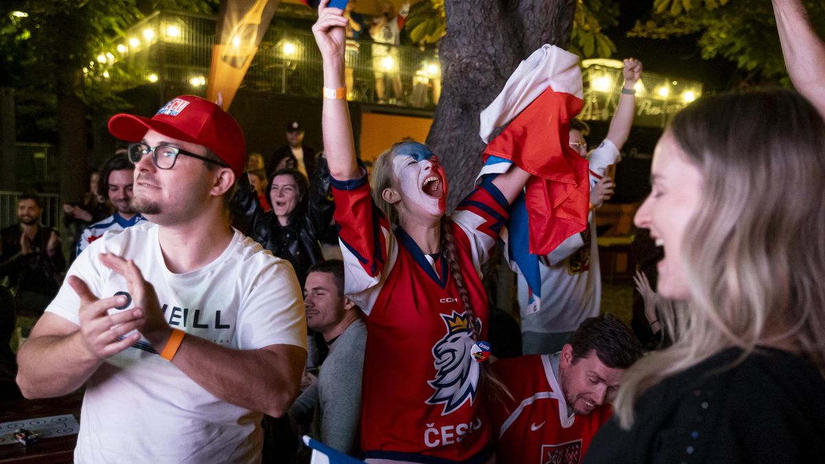 FOTO: Česká radost. Fanoušci slavili vítězství