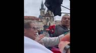 Dobrovolníky z ukrajinské sbírky napadli v centru Prahy rusky mluvící cizinci