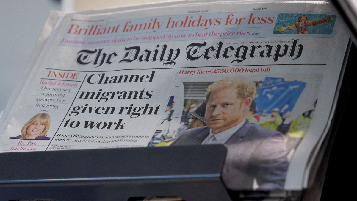 Britská vláda chce zakázat cizím státům vlastnit noviny