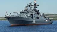 Ruská protiponorková loď hoří. Díky sankcím, hlásí Ukrajinci