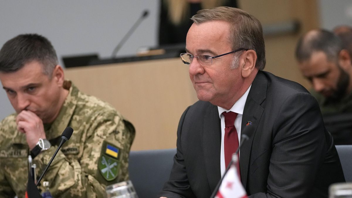 Dodáme Ukrajině třetí patriot, víc nemůžeme, dušuje se německý ministr obrany