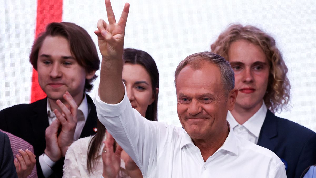 V Polsku v eurovolbách těsně vyhrála Občanská koalice premiéra Tuska