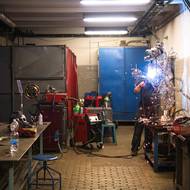 „Začalo to jako hobby,“ přibližuje Argentinec. Nyní má nejméně šest až sedm měsíců práce před sebou. Sochy dělá jen na zakázky.