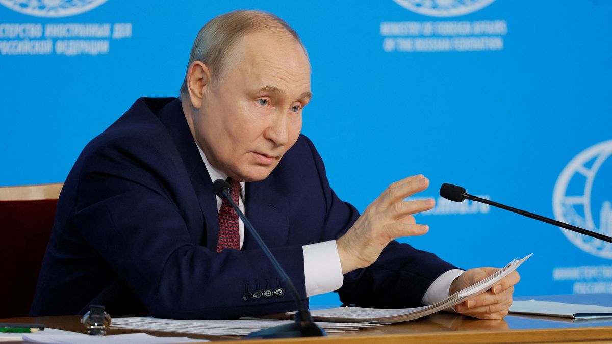 Putin: Přiblížili jsme se bodu, odkud není návratu