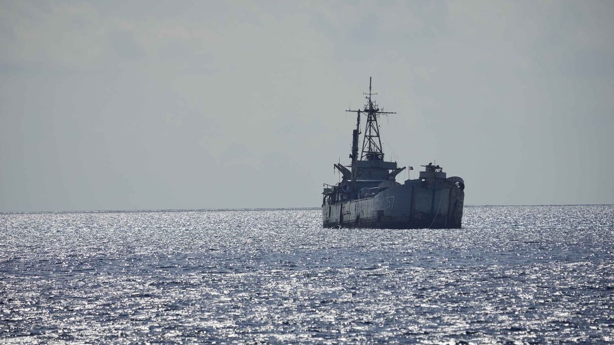 V Jihočínském moři se srazila čínská loď s filipínskou