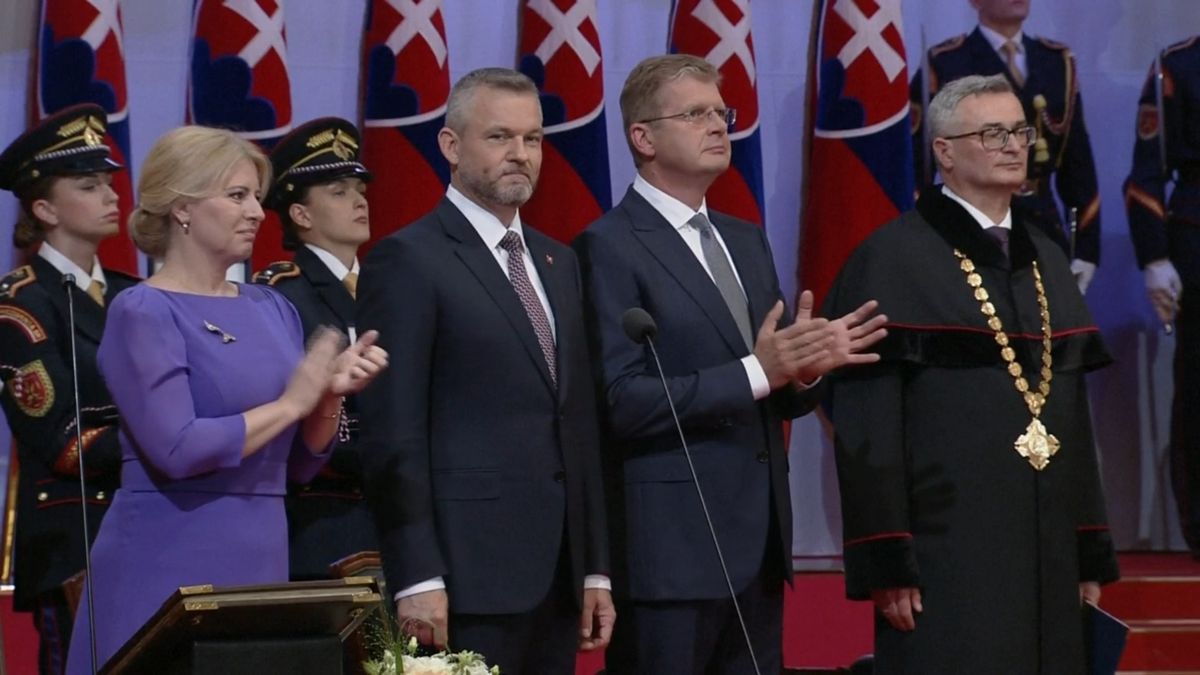 Peter Pellegrini složil slib a stal se šestým slovenským prezidentem