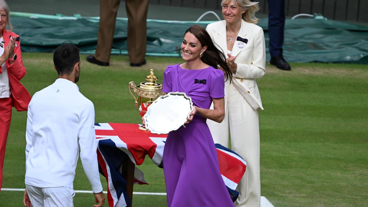 Princezna Kate bojující s rakovinou vyrazila vzácně na tenis