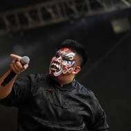 Skupina Jhen Yue Tang na Colours of Ostrava pobavila. 