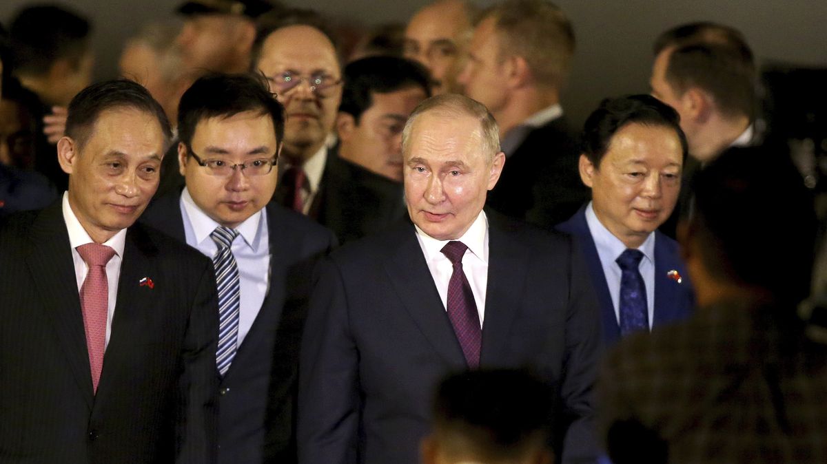 Putin dorazil do Vietnamu, chce potvrdit strategické partnerství