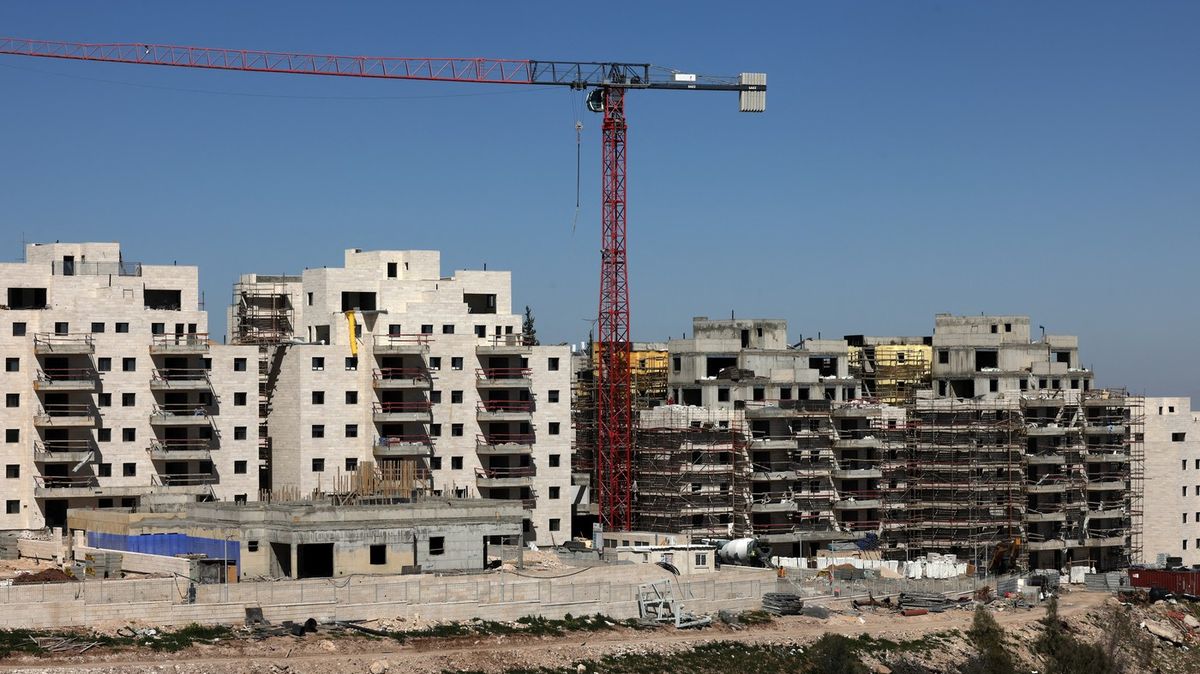 Největší zábor od dohody z Osla. Izrael schválil nových 5295 na Západním břehu