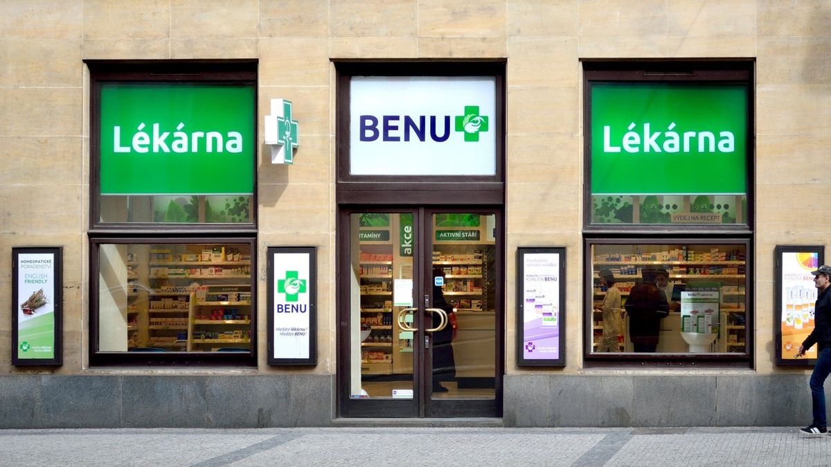 Globální výpadek vyřadil v Česku lékárny BENU i dvě největší pojišťovny