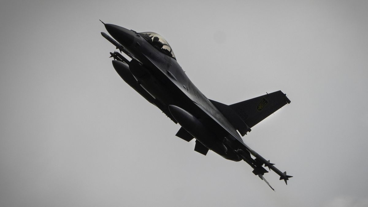 Nizozemsko dodalo Ukrajině stíhačky F-16
