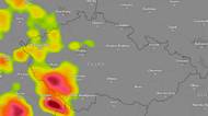 Meteorologové zpřísnili výstrahu: Dnešní bouřky budou velmi silné