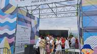 Olympijský festival u jezera Most byl uzavřen