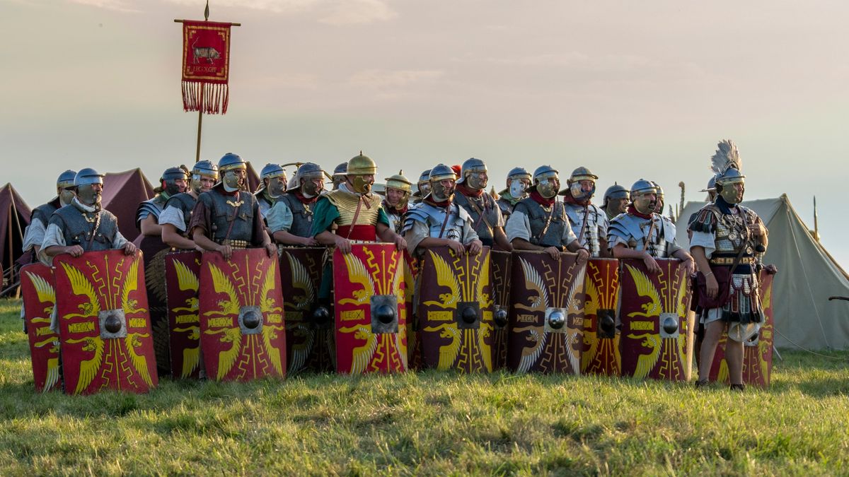 Archeologové v Brně objevili příkop, který si kolem svého pochodového tábora postavili Římané