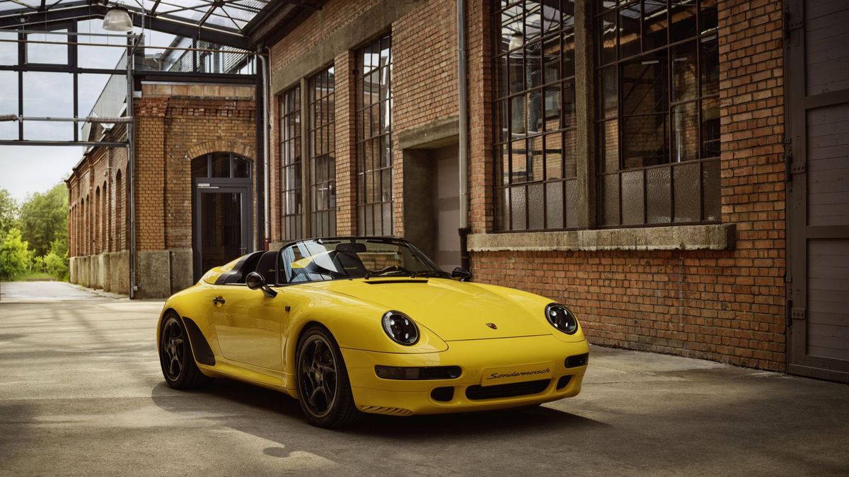 Designér si navrhl vlastní Porsche 911 Speedster, automobilka ho postavila