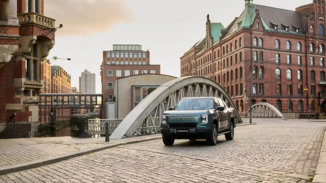 Maxus eTerron 9 : Le Pick-Up Électrique de 442 Ch et 430 km d'Autonomie