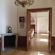 Moravský Krumlov. Zámecké pokoje po rekonstrukci