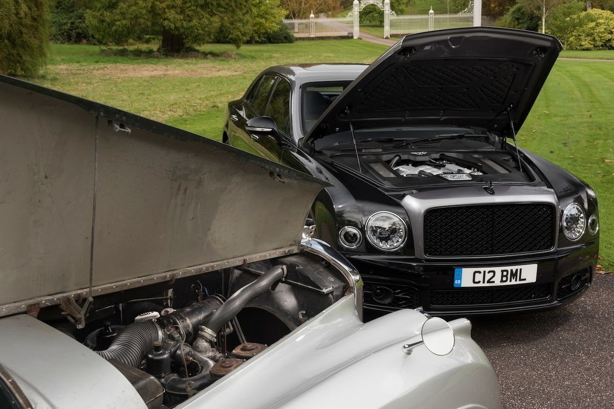Bentley S2 a Mulsanne - první a poslední auto s legendárním osmiválcem řady L.